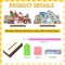 12 Sets Interchangeable Seasonal Diamond Art Tabletop Decorations Holiday Diamond Art Painting Kit with Wood Base for Valentines Easter Winter Spring Holiday Table Decor(Classic Style)